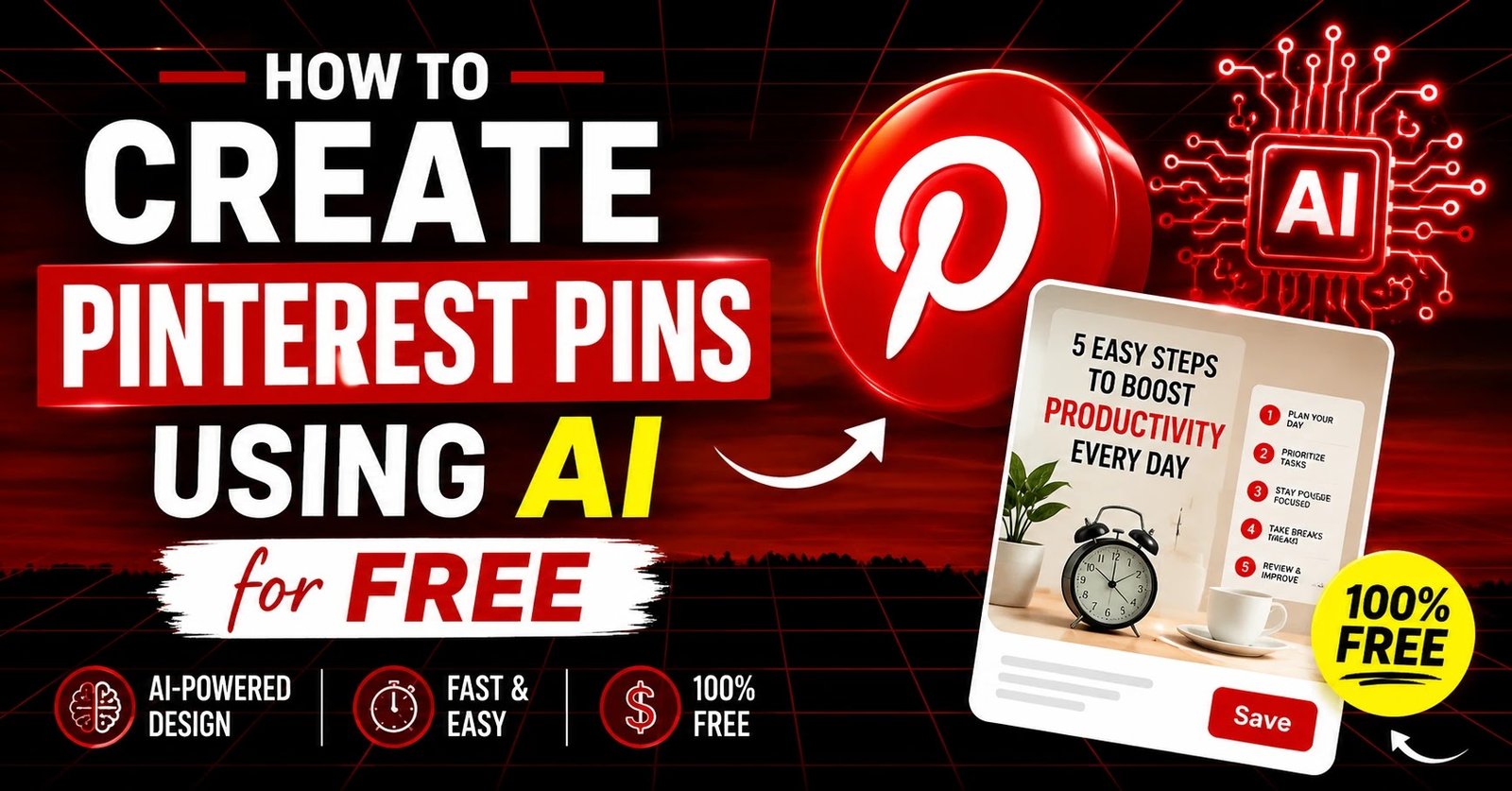 How to Create Pinterest Pins Using AI for Free How to Create Pinterest Pins Using AI for Free
