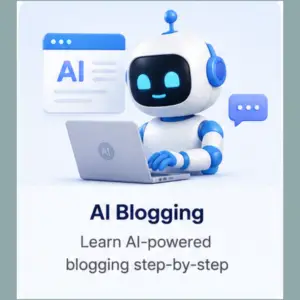 Ai Blogging and online income