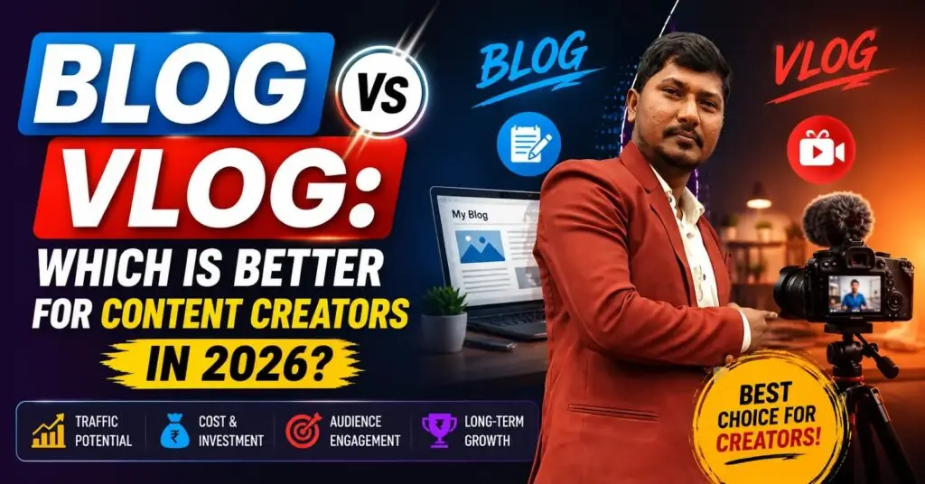 Blog Vs Vlog Which Is Better For Content Creators In 2026 1 1024x536