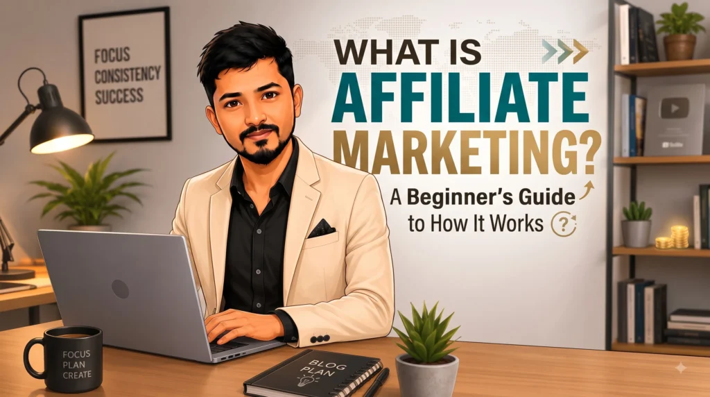 What Is Affiliate Marketing? A Beginner's Guide to How It Works