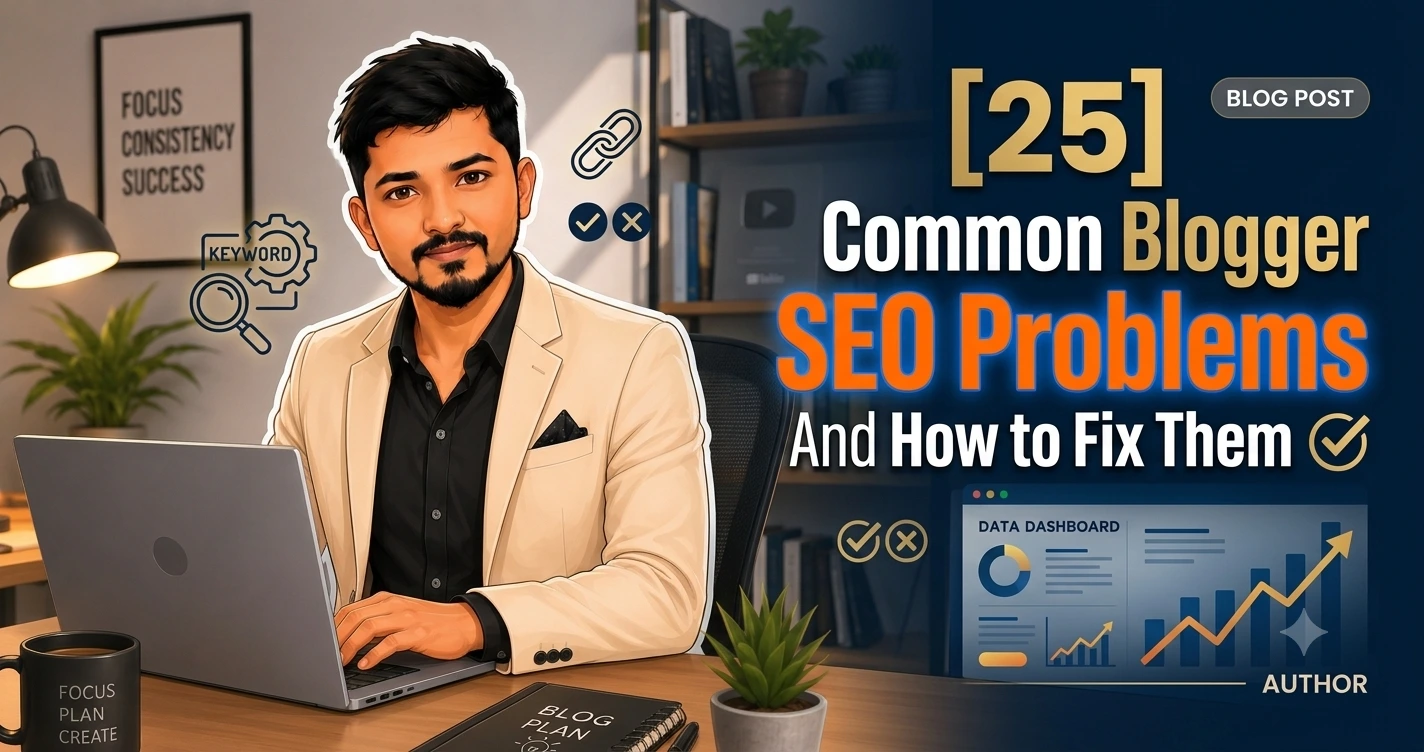25 Common Blogger SEO Problems and How to Fix Them 25 Common Blogger SEO Problems and How to Fix Them